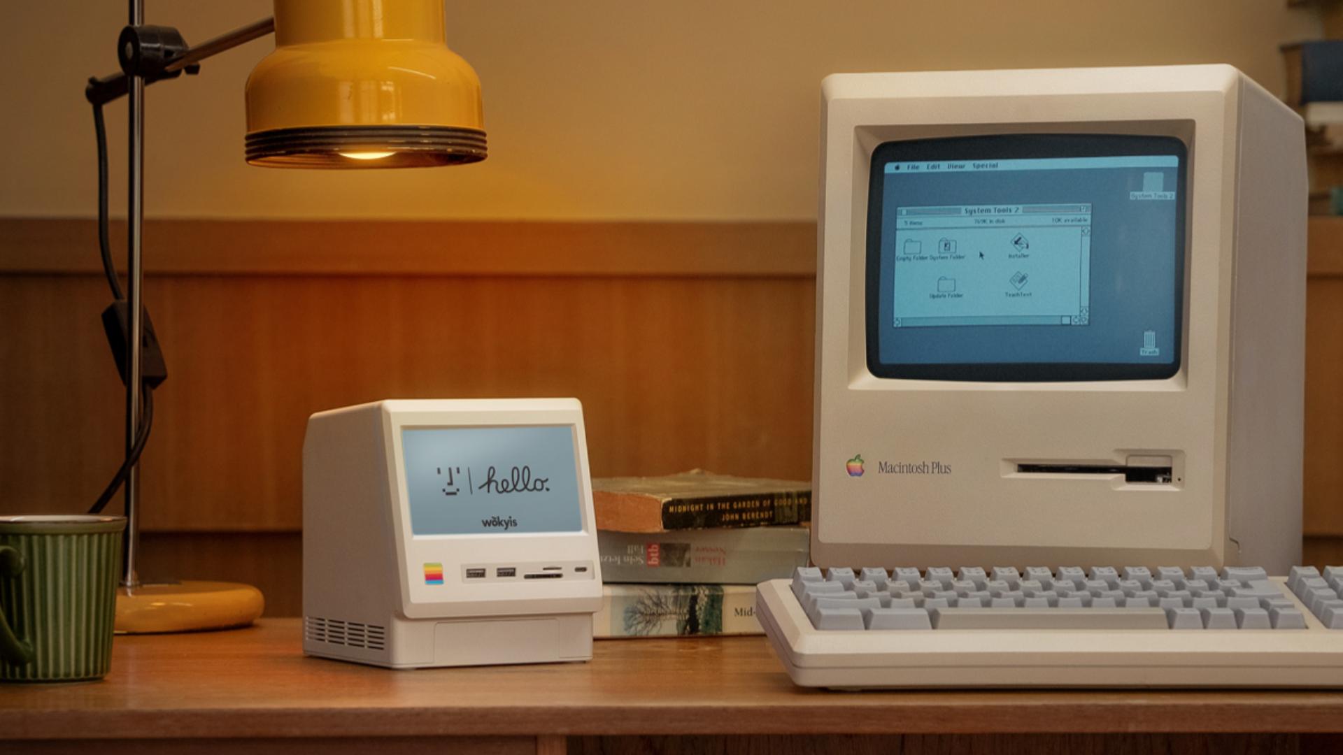 Amazon.co.jp: Wokyis M5 レトロデザインドックステーション（Mac mini